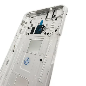 Novi Originalni Sredini Okvirja Plošči Ohišja Pokrov Primeru Za Ena HTC M7 802w 802t 802d (Dual Sim) Zamenjava