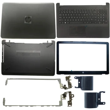 NOVO Za HP 15-BS 15-BR 15-BW 15T-BR 15-BS 15Z-BW Prenosni računalnik, LCD Hrbtni Pokrovček/Sprednjo Ploščo/Okovje/podpori za dlani/Dnu Primeru 924899-001