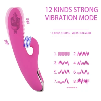 OLO Nastavek Bedak Dildo AV Vibrator za Klitoris G Spot za Stimulacijo Sex Igrače Za Žensko Vagino Sesanju Oralni Seks Ženska Masturbacija