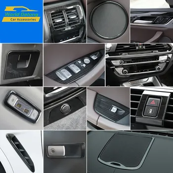 Oprema za BMW G01 G02 X3 X4 2019 Avto slog Notranjost iz Nerjavečega Jekla, Okrasni Pokrov Trim