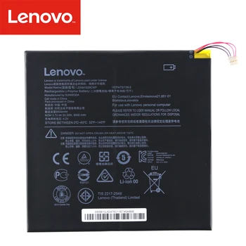 Original Laptop baterija Za Lenovo MIIX310 Serija Tablet 5B10L60476 1ICP4/72/138-2 LENM1029CWP 3,7 V 33,3 Leta Wh 9000mAh