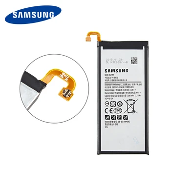 Originalni SAMSUNG EB-BC700ABE 3300mAh Baterija Za Samsung Galaxy C7 C7000 C7010 C7018 C7 Pro Duo SM-C701F/DS SM-C700 +Orodja