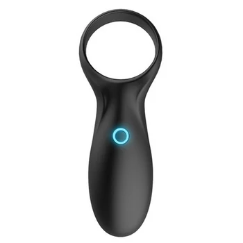 Petelin Obroč Moški Vibrira Penis CockRing Vibrator za Klitoris Spodbujanje Zamudo Izliv Sex Igrača za Nekaj Moških Odraslih Izdelka