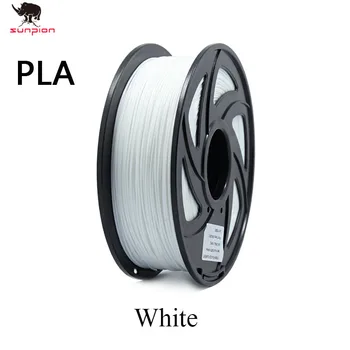 PLA 3D Tiskalnik, ki z Žarilno 1.75 mm PLA 1.75 Žarilno 24 Barve Bele Dimenzijsko Natančnost +/- 0,05 mm, 1 kg / Spool