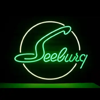 Po Meri Seeburg Jukebox Steklo Neonskih Luči Prijavite Pivo Bar