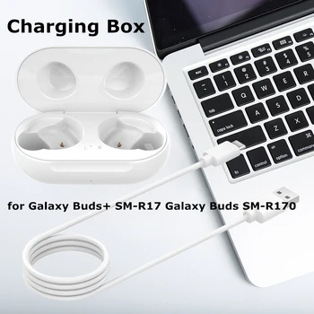 Polnilec za Samsung Galaxy Brsti Plus Polnjenje Polje za SM-R175 SM-R170 USB za Polnjenje Polnjenje Box Polnilec Univerzalni Bluetooth