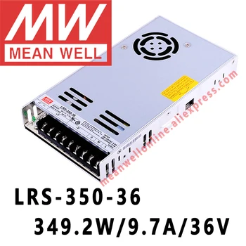 Pomeni Tudi LRS-350-36 meanwell 36V/9.7 A/349W DC Enojni Izhod Stikalni napajalnik spletne trgovine