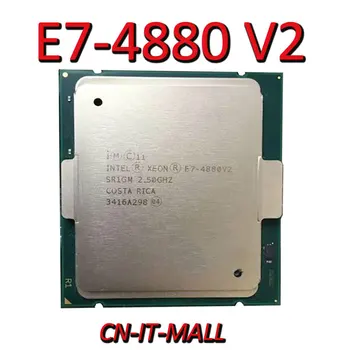 Potegnil Xeon E7-4880 V2 cpu Strežnika 2.5 G 37.5 M 15Core 30 Nit LGA2011 Procesor