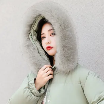 Pozimi Plus Velikost Zgostitev Bombaž Plašč Ženske Parka do leta 2020 korejski Svoboden Sredi Dolge Padded Jakna Ženske Slim Toplo Vrhnjih oblačil L-5XL DH167