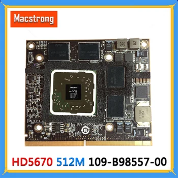 Preizkušen 109-B98557-00 Radeon HD 5670 5670M HD5670 za iMac 21