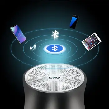 Prenosni Bluetooth Zvočnik Mini Pasu Brezžična tehnologija Bluetooth Vibracije Predvajalnik Glasbe Podpira TF Kartice Brez Popačenja