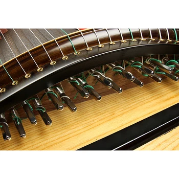 Prenosni Nahrbtnik 90 cm Polovico Dolžine 21 Strune Polno Ugotavlja Kitajski Tradicionalni Musicial Instrumenti Zither Guzheng