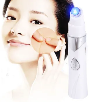 Pro USB Polnjenje Modra Svetloba Zdravljenje Aken Laser Pero Obraz za Nego Kože Orodja Acne Scar Odstranjevalec Lepoto Naprave