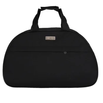 Prtljage potovalne torbe Nepremočljiva moški ženske big bag človek ramo Torbo, Črna, Modra nosijo na kabinske prtljage