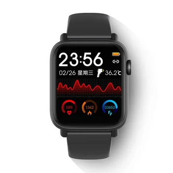 QS19 Polni, Zaslon na Dotik, Bluetooth Smart Watch 1.54