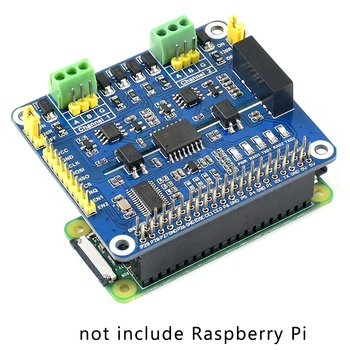 Raspberry Pi 2-Kanalni Izoliranih RS485 Širitev KLOBUK Odbor SC16IS752+SP3485 Rešitev za Raspberry Pi 4B/3B+/3B/3A+/Nič