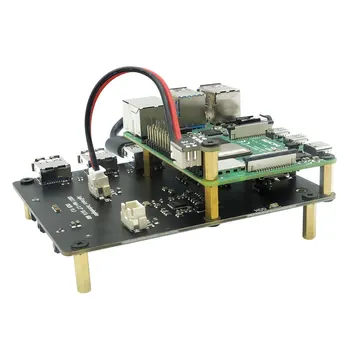 Raspberry Pi SATA Adapter Stackable X828 USB3.0 2.5