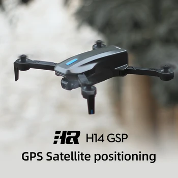 RC Brnenje H14 GPS HD 4k Dual Camera 2.4 G/5 G WIFI FPV 75 Stopinj Električni Prilagoditev brez Glave Način Zložljive Quadcopter, Helikopter