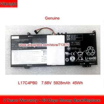 Resnično L17C4PB0 Baterija za Lenovo IdeaPad 530s Serije 5B10Q16067 7.68 V 45Wh