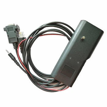 RIBLESS 3 V 1 Programiranje Kabel Kabel Za Motorola Radijsko GP88, GP88s, GP300 GP350 CP040, CP100, CP140, CP150 CP160 CP180, CP200