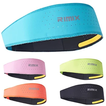 RIMIX Šport Deodoranta Glavo Dihanje Sweatband Za Fitnes Fitnes, Tek, Tek, Plezanje Kolo Kolesarjenje