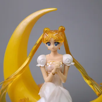 Risanka Anime Sailor Moon Dejanje Slika Igrača Princesa 13cm Japonska Lepoto Dosegljivi Model Lutke Otroci Igrače darilo za rojstni dan