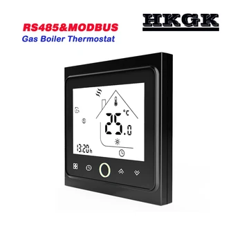 RS485&MODBUS Smart Termostat Temperaturni Regulator Plinski Kotel , za Suho stik &Pasivne contac,24VAC 95--240 neobvezno