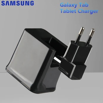 SAMSUNG Original Potovanja Tablet Polnilec Za Samsung GALAXY Tab P3110 P3100 P3113 10.1 P5100 GT-P5110 N8000 N8010 10.1 p7500 in P7510