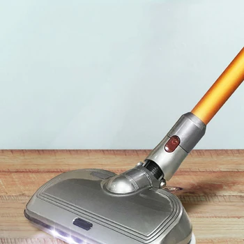 SANQ sesalnik Električni Mop Glavo, ki je Primerna za DYSON V10 V11 z LED Svetlobo in Rezervoar za Vodo Integrirano Krtačo Glavo