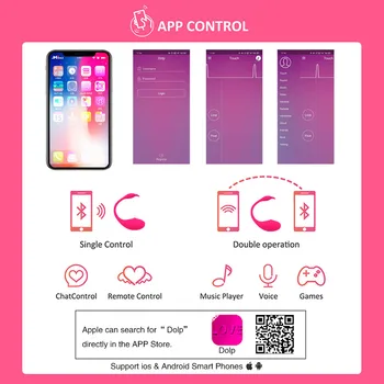 Sex Igrače Bluetooth Brezžični Vibrator APP Remote Control Vibrator Obrabe Vibracijske Hlačke Dildo, Vibrator G Spot Klitoris Seks igrače