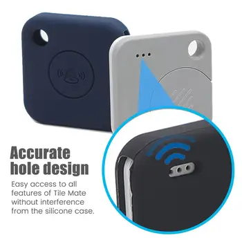 Silikonsko Ohišje za Strešnik Mate Pro Brezžične Slušalke Bluetooth Prenosni Zaščitni Pokrov Za Strešnik Mate Pro z Anti-izgubil Sponke
