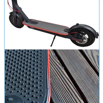 Skateboard Odbijača Zaščitna Trak Trak za Xiaomi Mijia M365 Električni Skuter THJ99