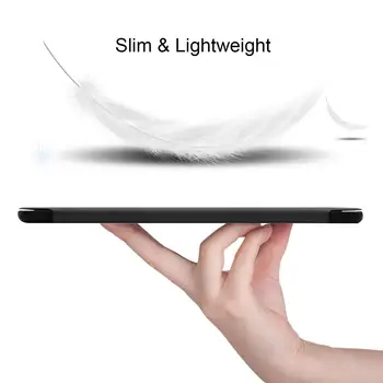 Slim Magnetni Zložljivi Pokrov Ohišje za Samsung Galaxy Tab S5E 10.5 T720 T725 SM-T720 SM-T725 Ohišje za Samsung Galaxy Tab S5E 2019