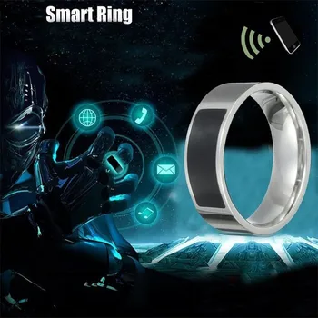 Smart Prst Prstan Nepremočljiva Nosljivi Priključite Pametni Obroč Multifunkcijski Inteligentni Tehnologijo, Opremo Za Telefon