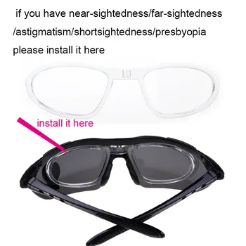 Sončna Očala Goggle Prostem Športi Očala, Sončna Očala, Zaščitna Očala, Očala 5 Objektiv Za Moške Optični Okvir Za Kratkovidnost Daljnovidnost