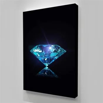 Stene Pictur Platno Slikarstvo Tableau Zidana Diamantni Kristal Plakat Skandinavski Slog Cuadros Para El Hogar Plakaty Na Sciane Slike
