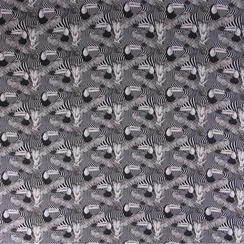 Svila Krep DE chine tkanine Ptica obrat tiskanja tropskega deževnega gozda design,SCDC783