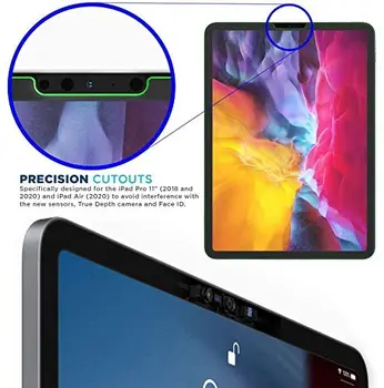 Tablični Kaljeno Steklo Screen Protector Cover za Apple IPad Zraka 4 Leta 2020 Za 10,9-Palčni Polno Zajetje eksplozijam Zaslon