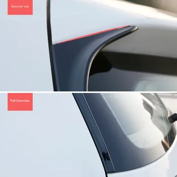 TAIHONGYU 2x Zadnje Okno Spojler Strani Krilo Trim Kritje 5G6 805 945D / 946D Primerna Za VW Golf 7 7.5 MK7 MK7.5-2018