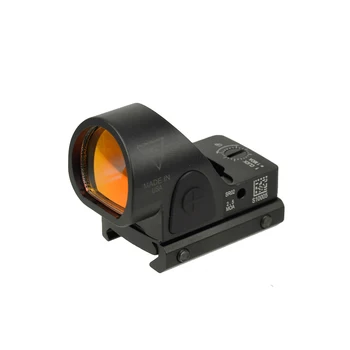 Taktično Mini RMR SRO Red Dot Področje Pogled Airsoft, Lov Reflex Sight Orožja fit 20 mm Železniškega Za Collimator Glock Puška
