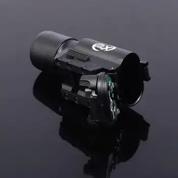 Taktično Surefire X300 Ultra LED Orožje Svetlobe CR123A Pištolo Lanterna Airsoft Svetilka z Picatinny Železniškega Lov OS15-0026