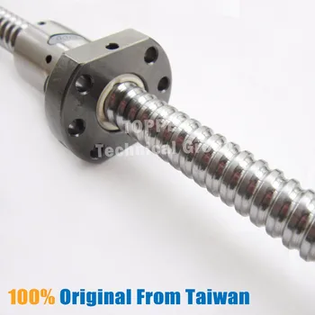 TBI 1605 C5 600 mm po meri brušenje ballscrew 5mm vodi z SFU1605 ballnut+koncu strojno za visoko natančnostjo CNC diy
