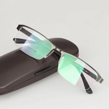 Titanove Zlitine Photochromic Dioptrije Obravnavi Očala za Moške Recept Daljnovidnost Presbyopia Očala Različne Dioptrije