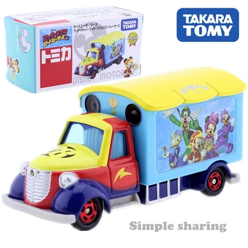 TOMICA Disney Motorji Mickey Minnie Serija Film & TV JAPONSKA TAKARA TOMY Model Collection Avto Vozil Otroci Igrače Omejeno Darilo