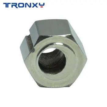 Tronxy 3D tiskalnik za Shranjevanje 10pcs/1 lota Openbuilds 5 mm Vijak Matica Izvrtino Ekscentrična Distančniki za V Kolo, Vlivanje Aluminija