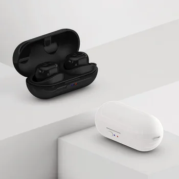 TWS Slušalke Brezžične Bluetooth 5.0 Slušalke Mini Šport Gaming Slušalke Z Mikrofonom Polnjenje Box Čepkov za iPhone XiaoMi