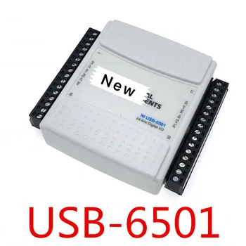 Uporablja Odličnem Stanju Prvotno NI USB-6501 USB 6501 pridobivanje podatkov kartico DAQ 24-line Diginal I/O Labview, ali Zamenjava