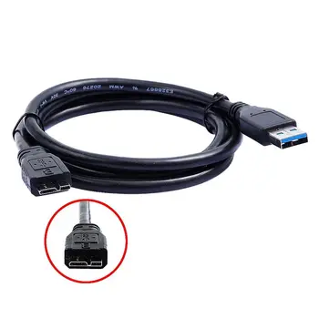 USB 3.0 Polnilnik + SINHRONIZACIJO Podatkov Kabel Kabel Vodila Za Seagate Prenosni Trdi Disk