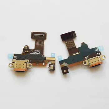USB Priključek za Polnilnik za Polnjenje Vrata Dock Odbor Flex Kabel Za LG V35 / V35 ThinQ / V35 Plus