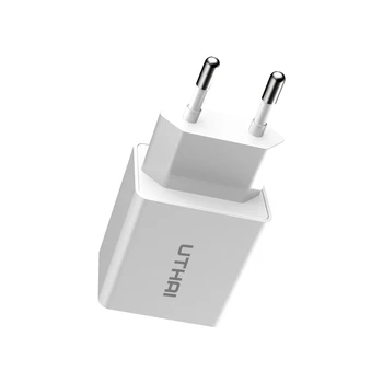 UTHAI Polnilnik USB 24W Hitro Polnjenje 3.0 Mobilni Telefon, Polnilec za iPhone Hitro Adapter za Polnilnik za Huawei Samsung Galaxy S8/S8+
